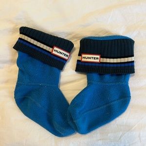 Hunter size small kids boot socks